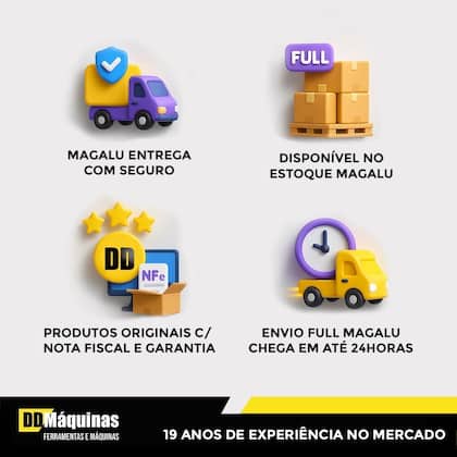 Imagem de Kit Ferramentas 142 Peças com Maleta FST142 - Fasterr Tools