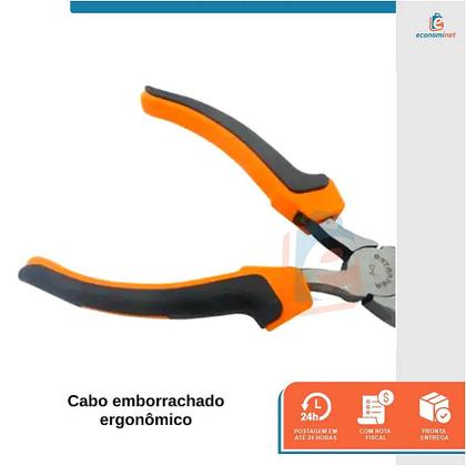 Imagem de Kit Ferramentas 28 Peças Chave Combinada 6 a 32mm Fenda Phillips Alicate Universal Bico Isolado