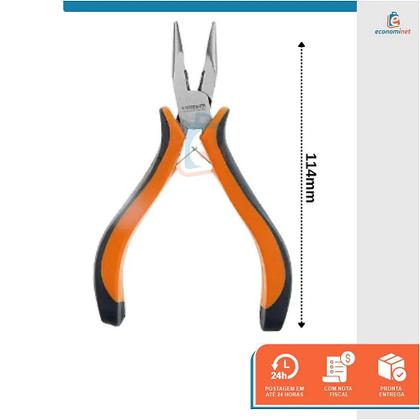 Imagem de Kit Ferramentas 28 Peças Chave Combinada 6 a 32mm Fenda Phillips Alicate Universal Bico Isolado