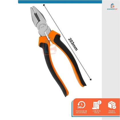 Imagem de Kit Ferramentas 28 Peças Chave Combinada 6 a 32mm Fenda Phillips Alicate Universal Bico Isolado