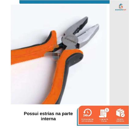 Imagem de Kit Ferramentas 28 Peças Chave Combinada 6 a 32mm Fenda Phillips Alicate Universal Bico Isolado