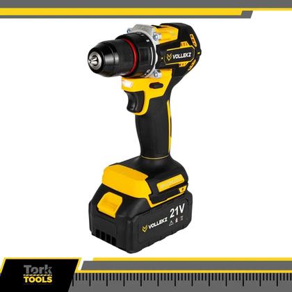 Imagem de Kit Ferramentas 4 Em 1 Profissional Brushless 21v Vollekz