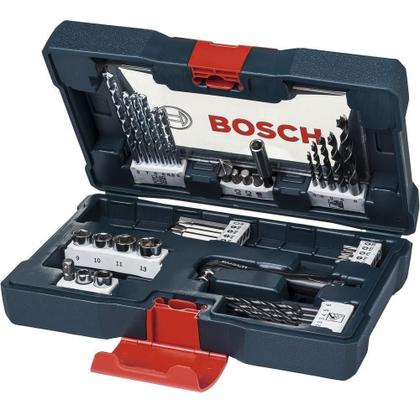 Imagem de Kit Ferramentas Bosch 83 Peças V-Line 83 - Com Maleta