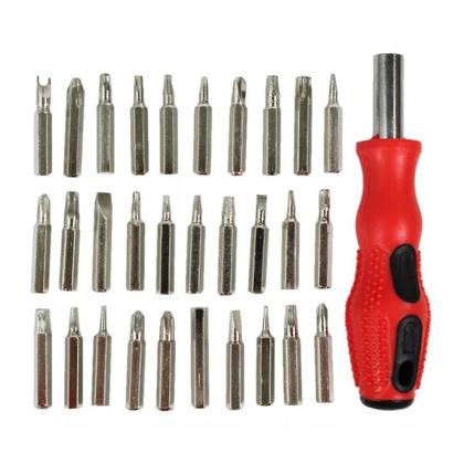 Imagem de Kit Ferramentas Chave De Precisão Fenda Philips 31 Peças Para Manutenção Celular Notebook Oculos