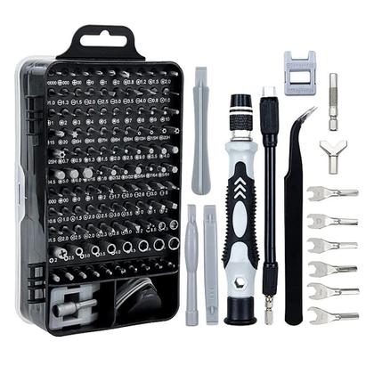 Imagem de Kit Ferramentas Chave Manutenção de Celular Reparo Precisão 115 em 1