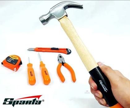 Imagem de Kit Ferramentas Com 6 Peças Sparta