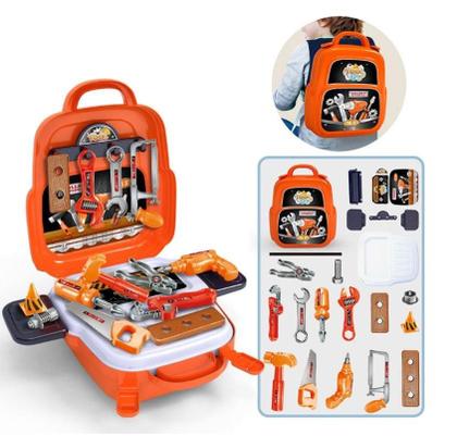 Imagem de Kit Ferramentas de Brinquedo Infantil com Acessórios e Maleta 3 em 1