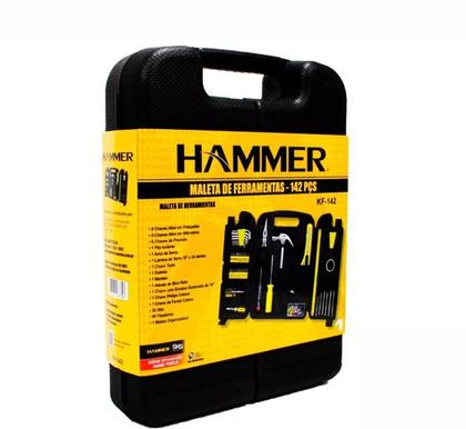 Imagem de Kit Ferramentas Manuais Hammer 142 Peças