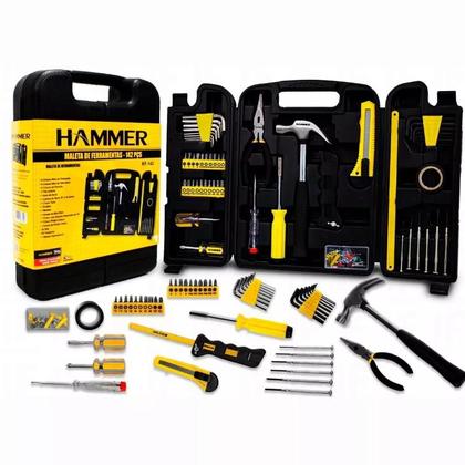 Imagem de Kit Ferramentas Manuais Hammer 142 Peças