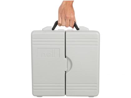 Imagem de Kit Ferramentas Manuais Hobby com 160 peças Nell