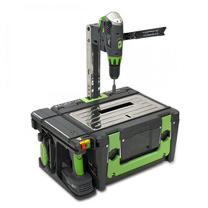 Kit Ferramentas Multifunção Maksipower 8 em 1 MP8 Maksiwa Verde
