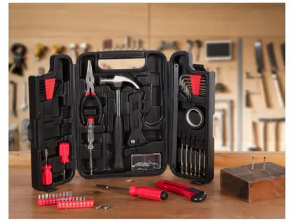 Kit Ferramentas Nell 142 Peças XWT0142A - Kit Ferramentas Manuais