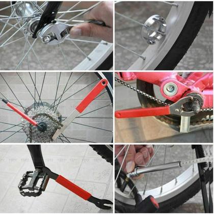 Imagem de Kit Ferramentas para Bike 44 Peças Manutenção e Reparo