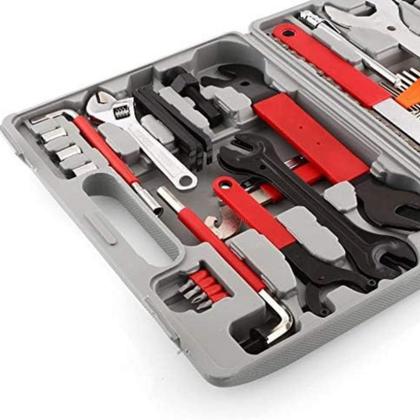 Imagem de Kit Ferramentas para Bike 44 Peças Manutenção e Reparo