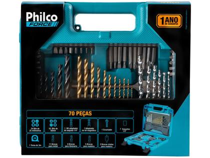 Imagem de Kit Ferramentas Philco 70 Peças PKF01