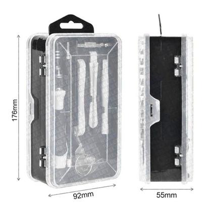 Imagem de Kit Ferramentas Reparo Celular Multiuso 115 Peças