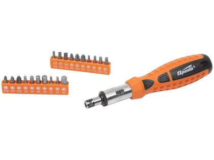 Kit Ferramentas Sparta 129 Peças 13564 com Maleta Imagem de Kit Ferramentas Sparta 129 Peças 13564 com Maleta