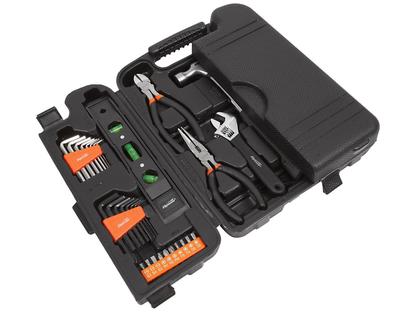 Kit Ferramentas Sparta 129 Peças 13564 com Maleta Imagem de Kit Ferramentas Sparta 129 Peças 13564 com Maleta