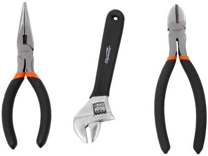 Kit Ferramentas Sparta 129 Peças 13564 com Maleta Imagem de Kit Ferramentas Sparta 129 Peças 13564 com Maleta