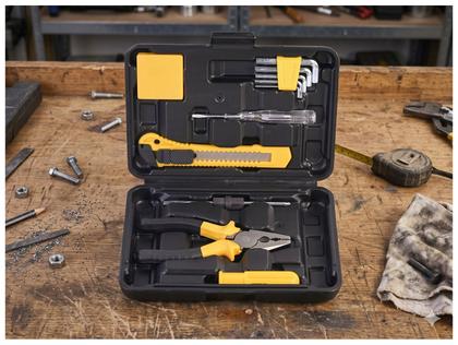 Imagem de Kit Ferramentas Titanium Platina 11 Peças 06816 com Maleta