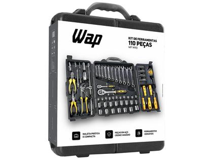 Imagem de Kit Ferramentas WAP 110 Peças WF M110