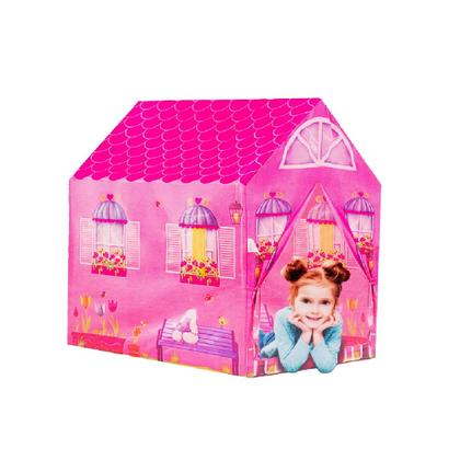 Imagem de Kit Ferro Brinquedo de Passar Roupas + Barraca Princesa Rosa