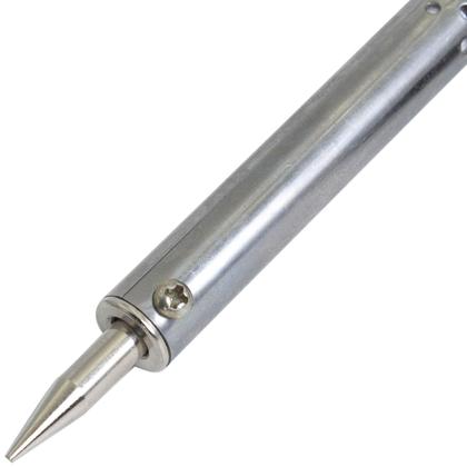 Imagem de Kit Ferro de Solda 60w Com Suporte Ponta Fina E Estanho Profissional