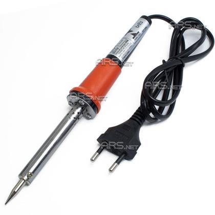 Imagem de Kit Ferro de Solda 60w Com Suporte Ponta Fina E Estanho Profissional