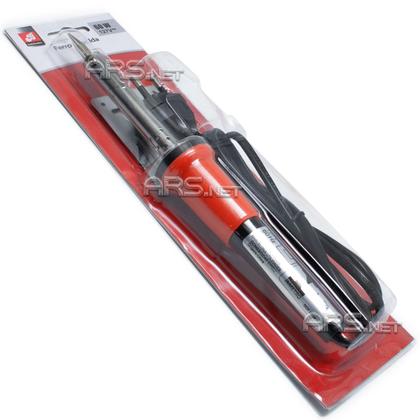 Imagem de Kit Ferro de Solda 60w Com Suporte Ponta Fina E Estanho Profissional