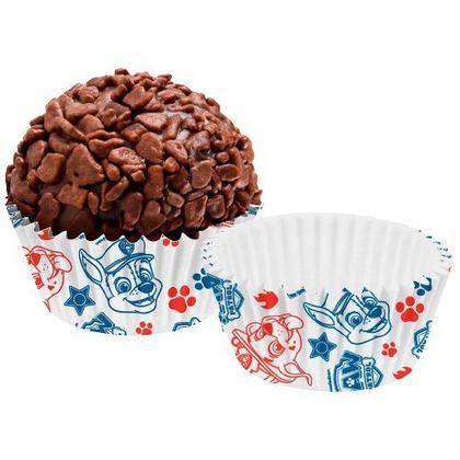 Imagem de Kit festa 133 itens completos Decoração Patrulha Canina 5Ano