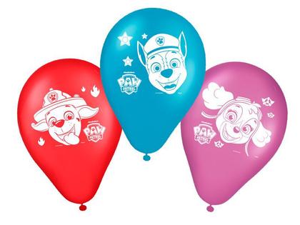 Imagem de Kit festa 133 itens completos Decoração Patrulha Canina 5Ano