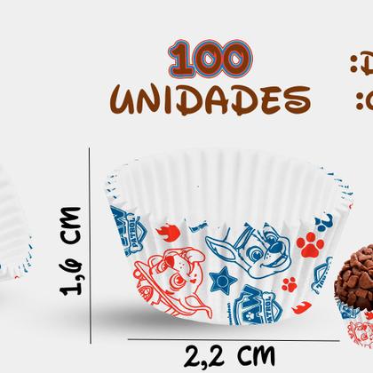 Imagem de Kit festa 133 itens completos Decoração Patrulha Canina 5Ano