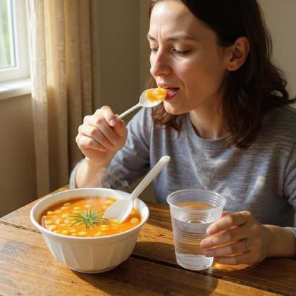 Imagem de Kit Festa 50 Cumbuca Isopor +Colheres +Copos Plástico 200Ml