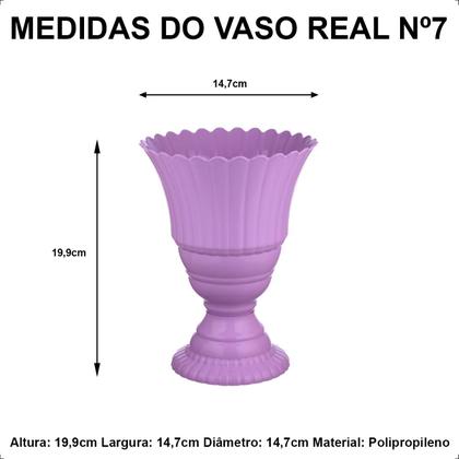 Imagem de Kit Festa 6 Peças, Vaso + Boleira + Bandeja Decoração Doces