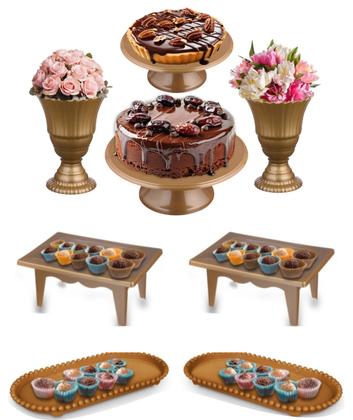 Imagem de Kit Festa 8 Peças Decoração Aniversario 