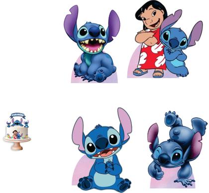 Imagem de Kit Festa Aniversário Só 1 Bolinho Lilás