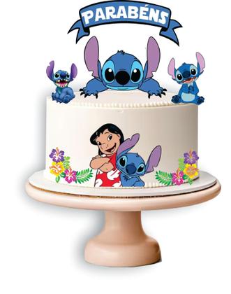 Imagem de Kit Festa Aniversário Só 1 Bolinho Lilás