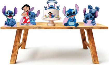 Imagem de Kit Festa Aniversário Só 1 Bolinho Lilás