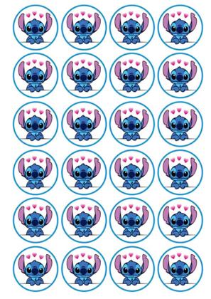 Imagem de Kit Festa Aniversário Só 1 Bolinho Lilo e Angel