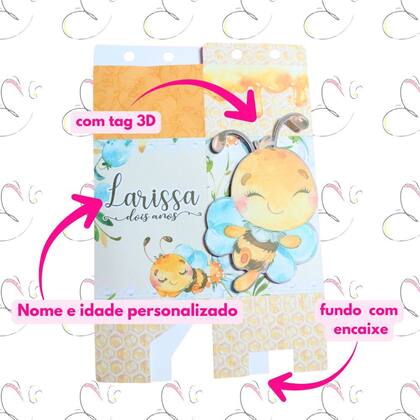 Imagem de Kit Festa Barbie Luxo Rosa 20 Unidades Pegue e Monte Decoração Aniversário Infantil