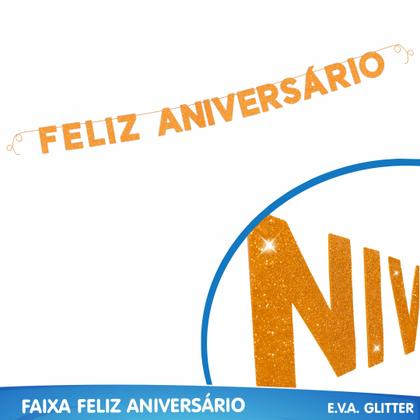 Imagem de Kit festa Basquete Decoração aniversário EVA + 25 Balão 11"