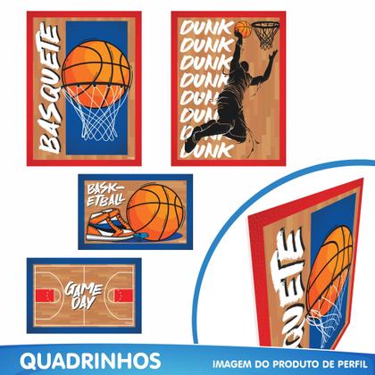 Imagem de Kit festa Basquete Decoração aniversário EVA + 25 Balão 11"