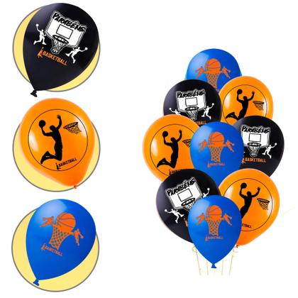 Imagem de Kit festa Basquete Decoração aniversário EVA + 25 Balão 11"