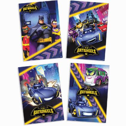 Imagem de Kit festa batwheels c/62un