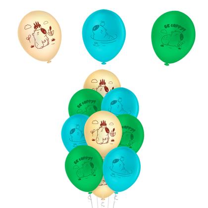 Imagem de Kit festa Capivara Decoração Aniversário completo 133pçs