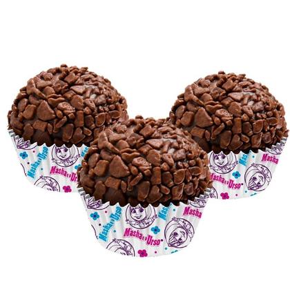 Imagem de Kit festa completo 107 pçs decoração Masha e o Urso