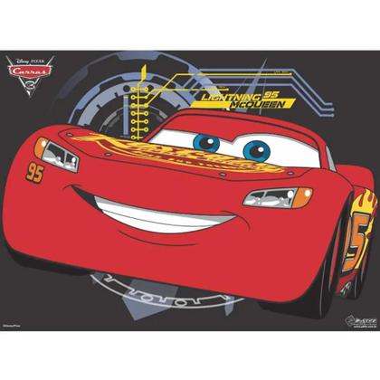 Imagem de Kit festa completo 107pçs decoração Carros Disney aniversári