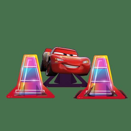 Imagem de Kit festa completo 107pçs decoração Carros Disney aniversári