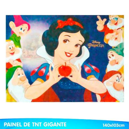 Imagem de Kit festa completo 113pçs decoração Branca de Neve Festa