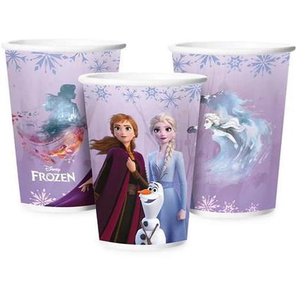 Imagem de Kit Festa Completo 58 Pçs Decoração Frozen Aniversário